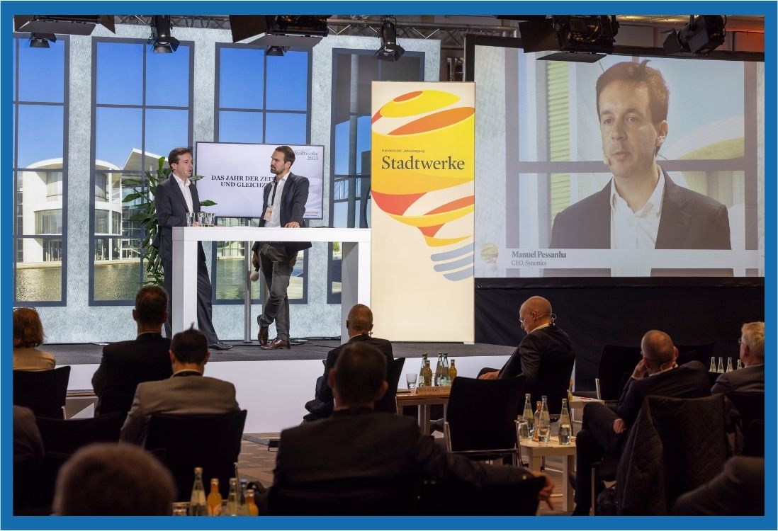 Synertics speaking at Jahrestagung 2023