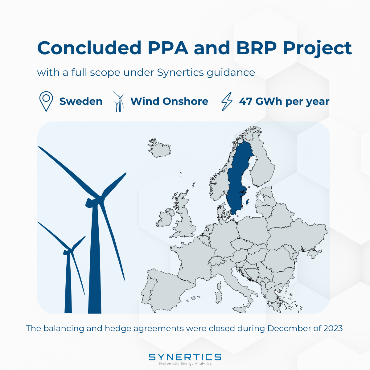 Project PPA Sweden