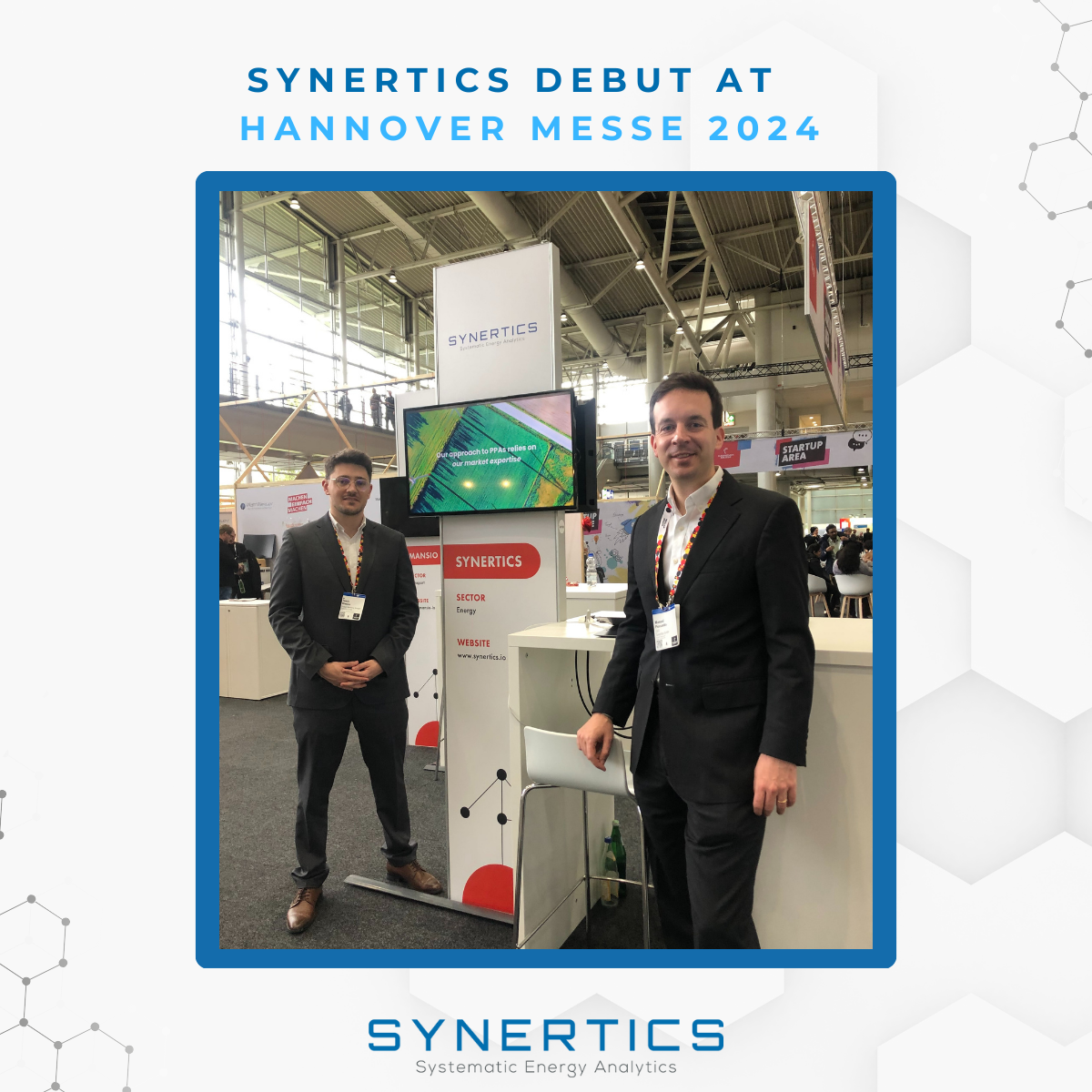 Synertics at Hannover Messe 2024