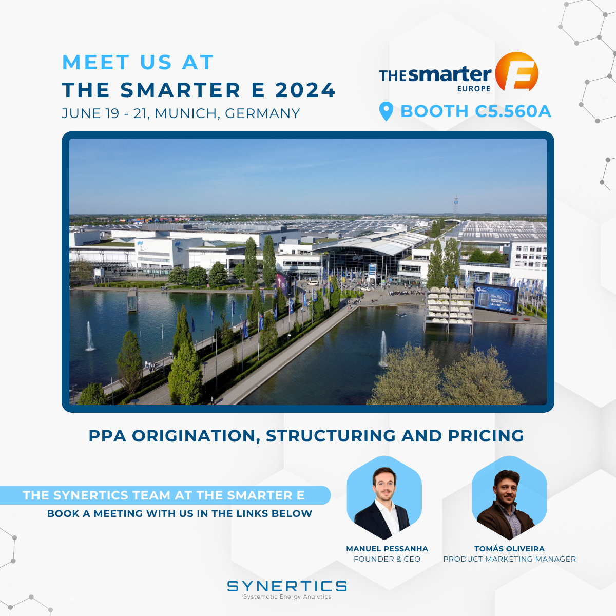 Synertics going to the smarter E 2024